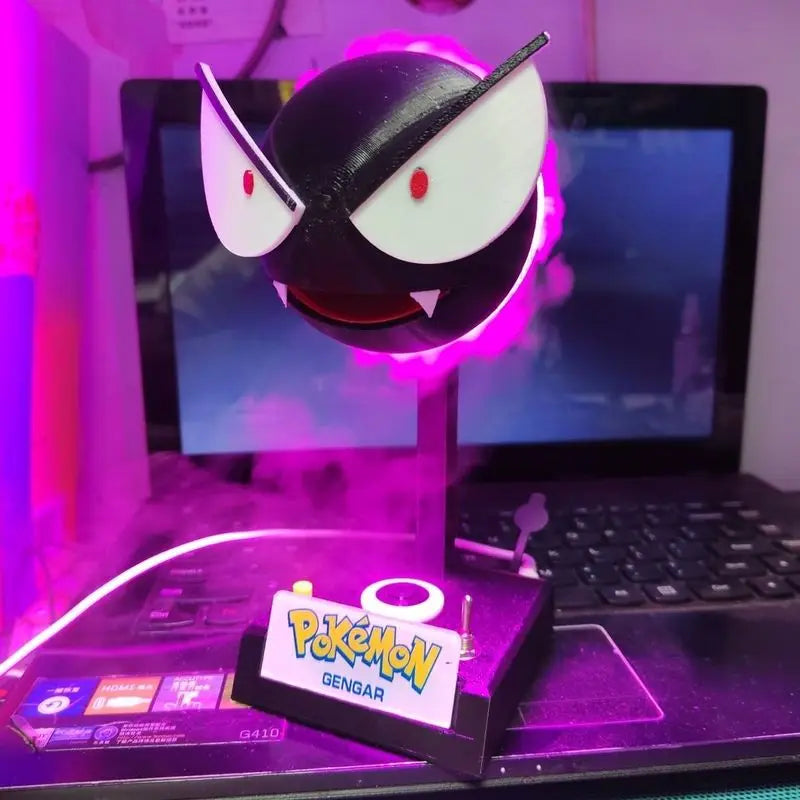 Luminária umidificadora Pokemon