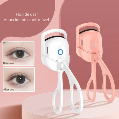 Modelador de cílios elétrico com carregamento USB